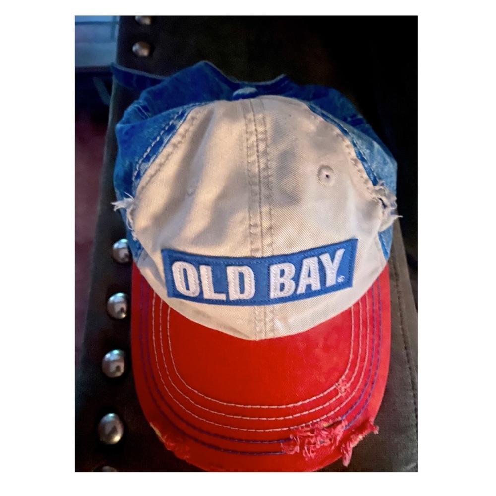 Vintage style Maryland “Old Bay” hat/cap
